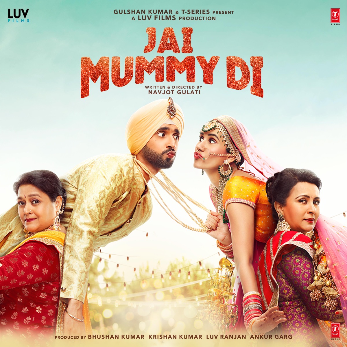 Jai Mummy Di (Original Motion Picture Soundtrack) by Tanishk Bagchi, Sukh-E Muzical Doctorz, Meet Bros, Amartya Bobo Rahut, Gaurav Chatterji, Parag Chhabra & Rishi-Siddharth album cover