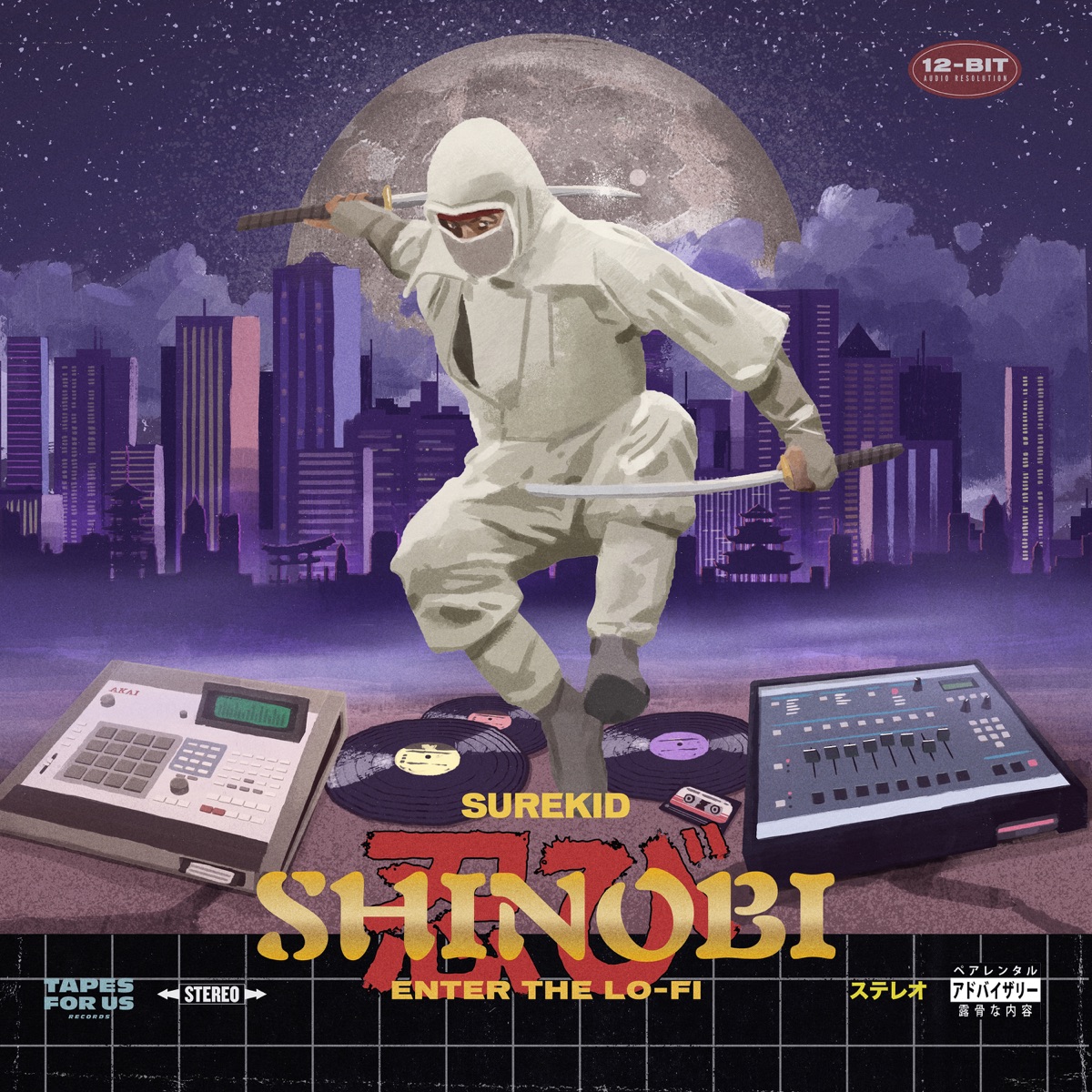 Shinobi - Enter the Lo-Fi by Surekid album cover