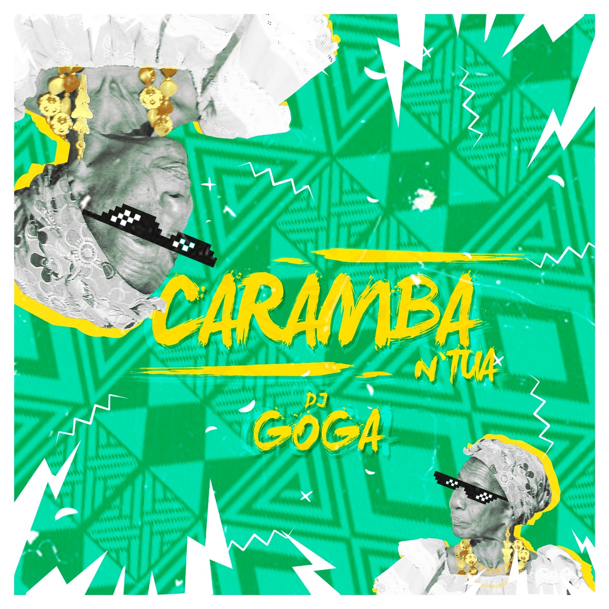 Caramba'ntua - Single by Dj Goga album cover