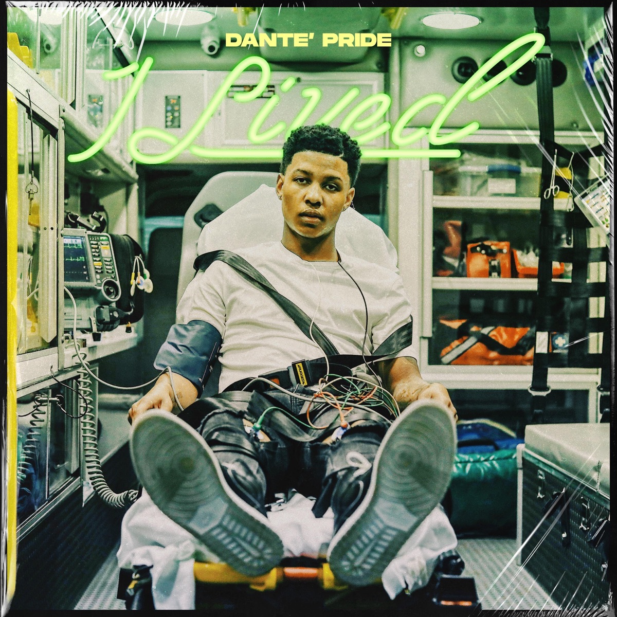I Lived - EP by Dante’ Pride album cover