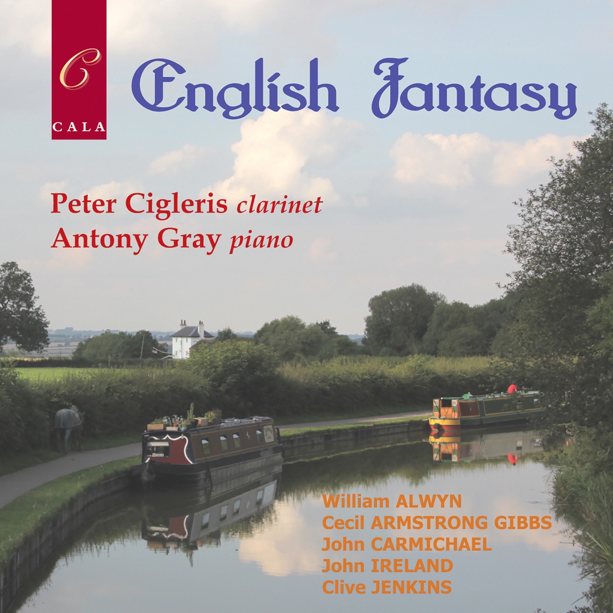 English Fantasy by Antony Gray & Peter Cigleris album cover