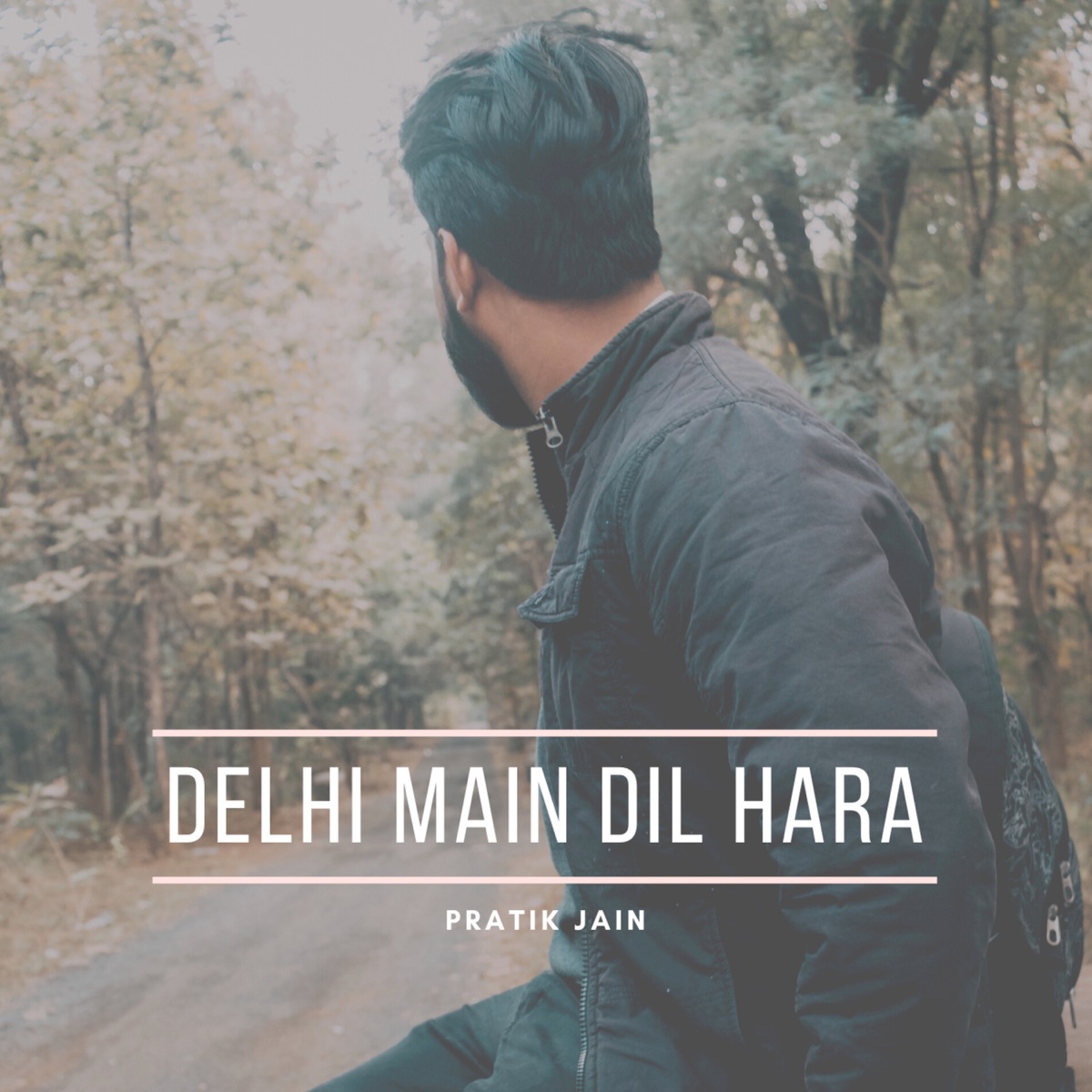 Delhi Main Dil Hara - Single by Pratik Jain album cover
