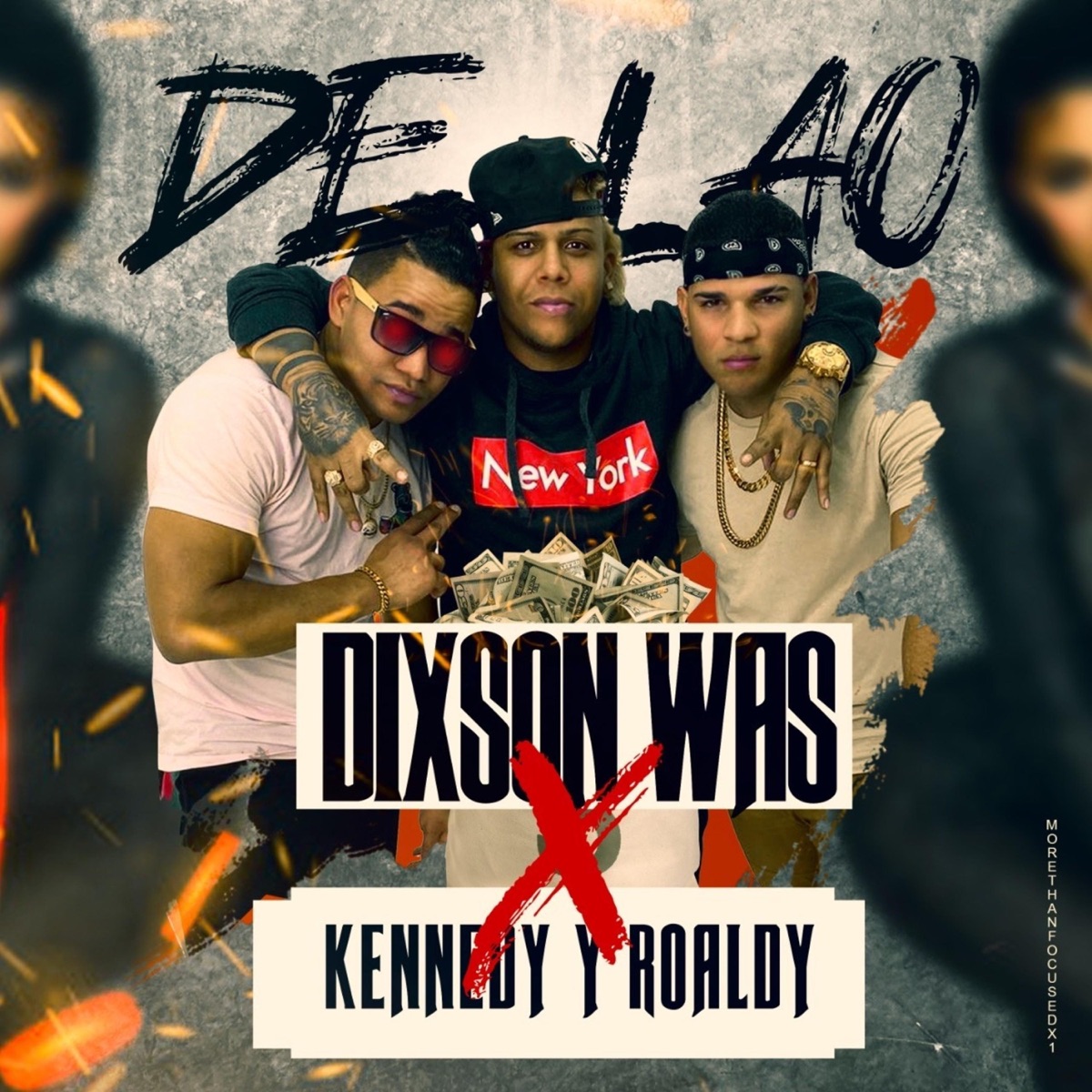 De Lao (feat. Kennedy & Reggy Roaldy) - Single by Dixson Waz album cover