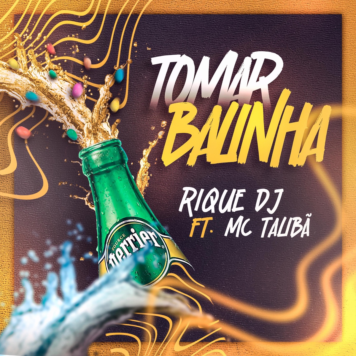 TOMAR BALINHA (feat. MC TALIBÃ) - Single by Rique DJ album cover