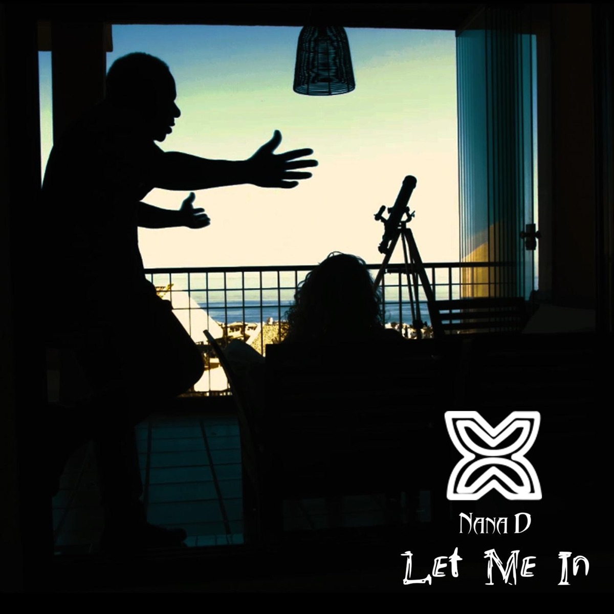 Let Me In - Single by Nana D album cover