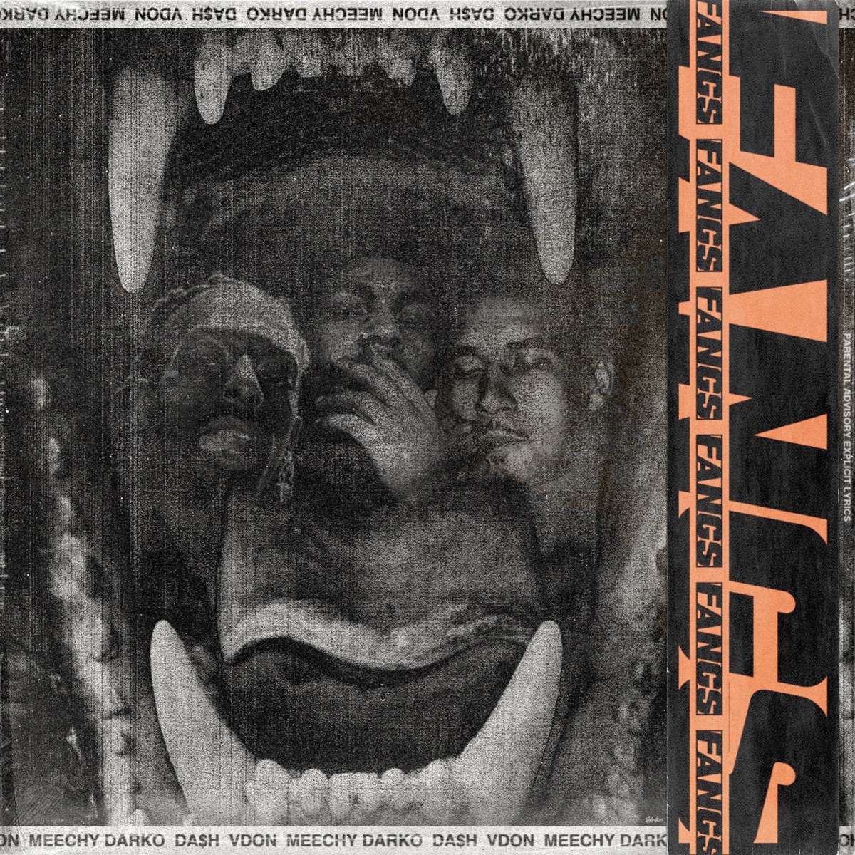 Fangs (feat. Meechy Darko) - Single by Da$H & V Don album cover