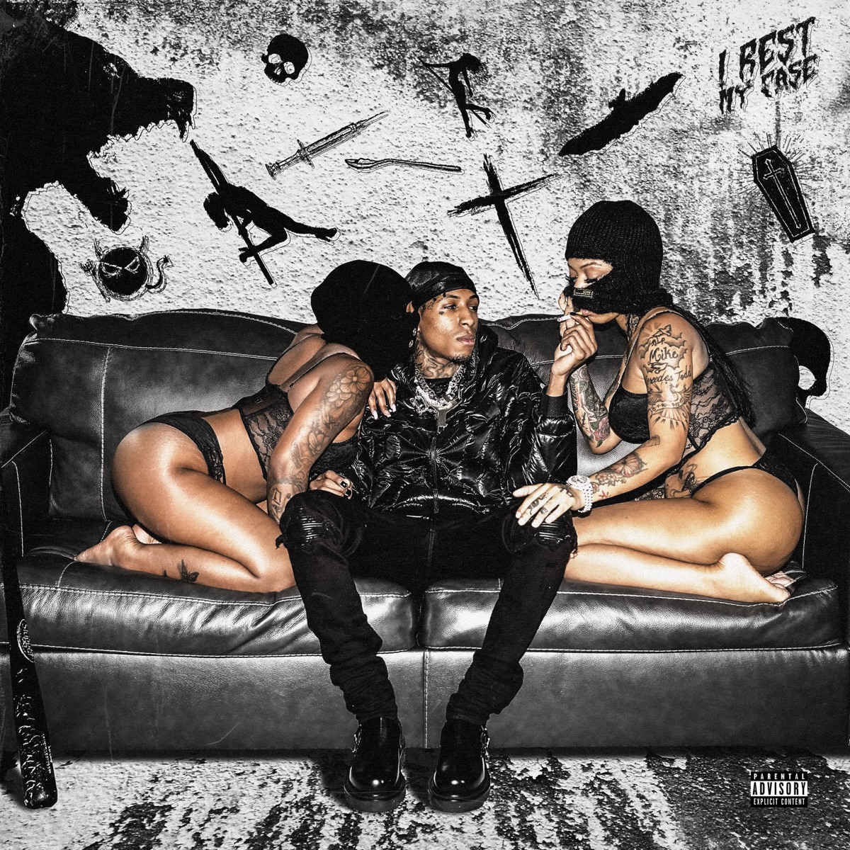 I Rest My Case by YoungBoy Never Broke Again album cover artwork