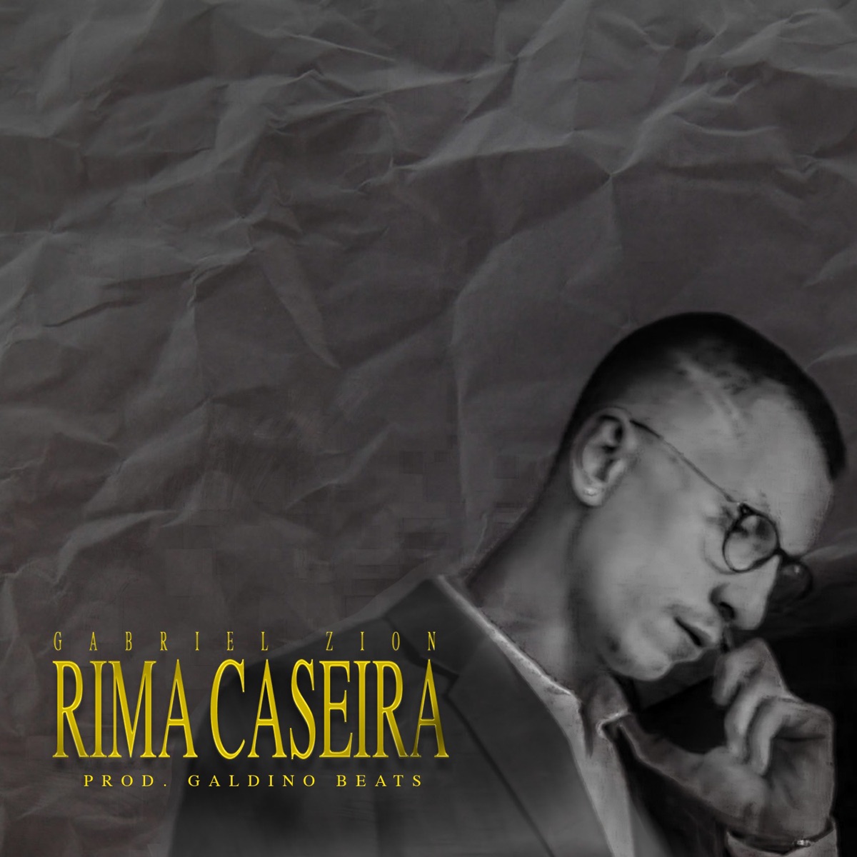 Rima Caseira - Single by Gabriel Zion album cover