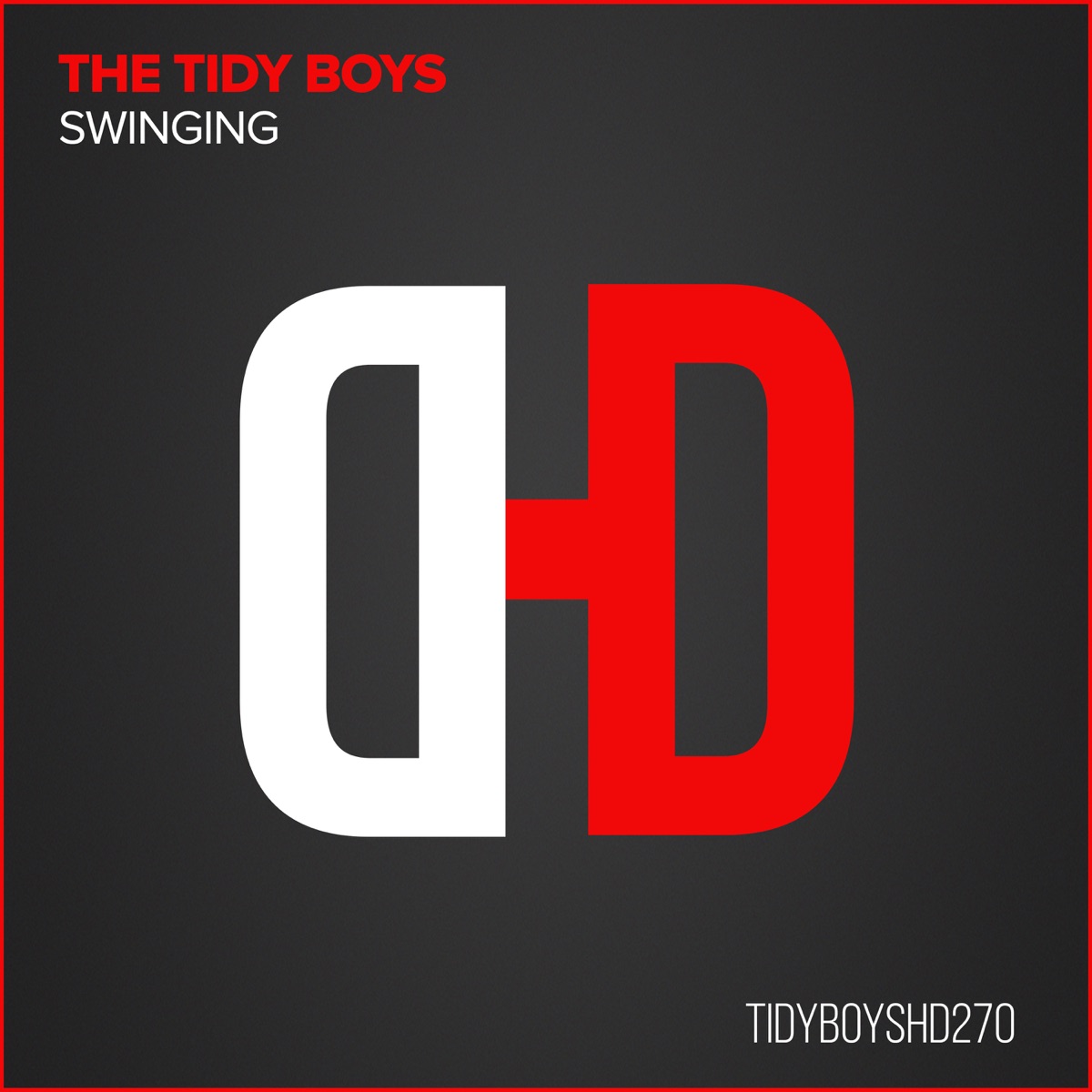 Swinging - Single by The Tidy Boys album cover