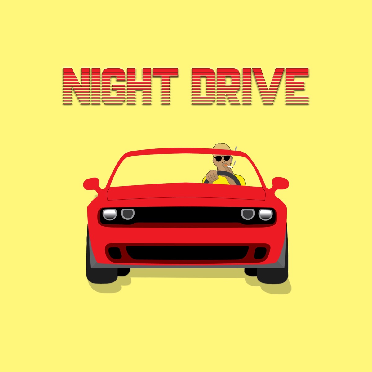 Night Drive - Single by ILYSH album cover