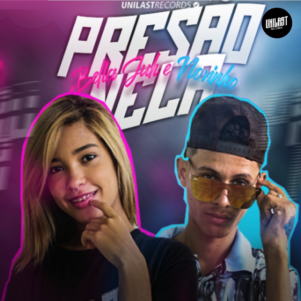 Pressão Nela - Single by Novinho Geração & Bella Juh album cover