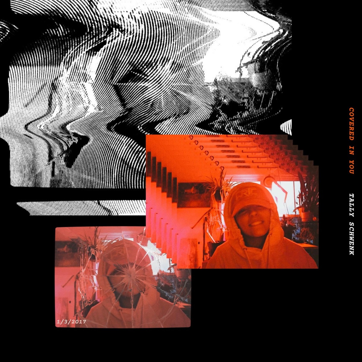 Covered in You - Single by Tally Schwenk album cover