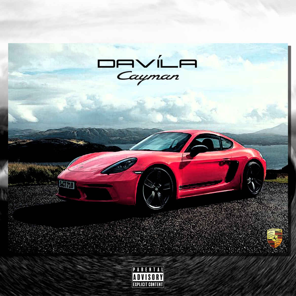 Cayman (feat. gibin) - Single by Davíla album cover