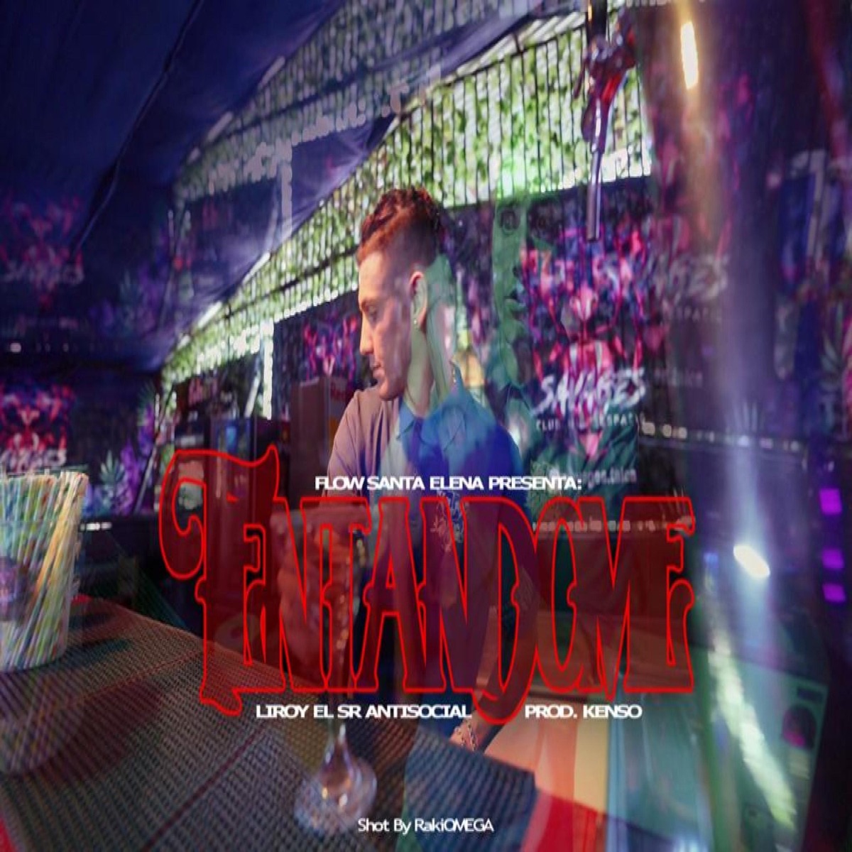 Tentandome - Single by Sr Antisocial album cover