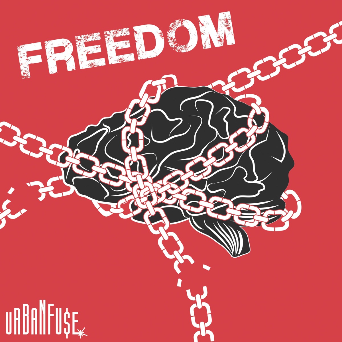 Freedom - Single by Urban Fu$e album cover