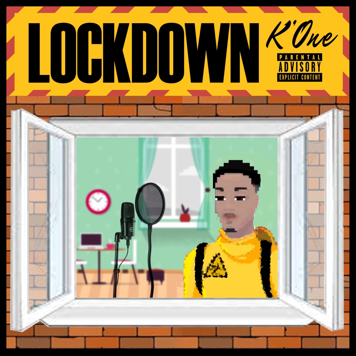 Lockdown - Single by K'one album cover