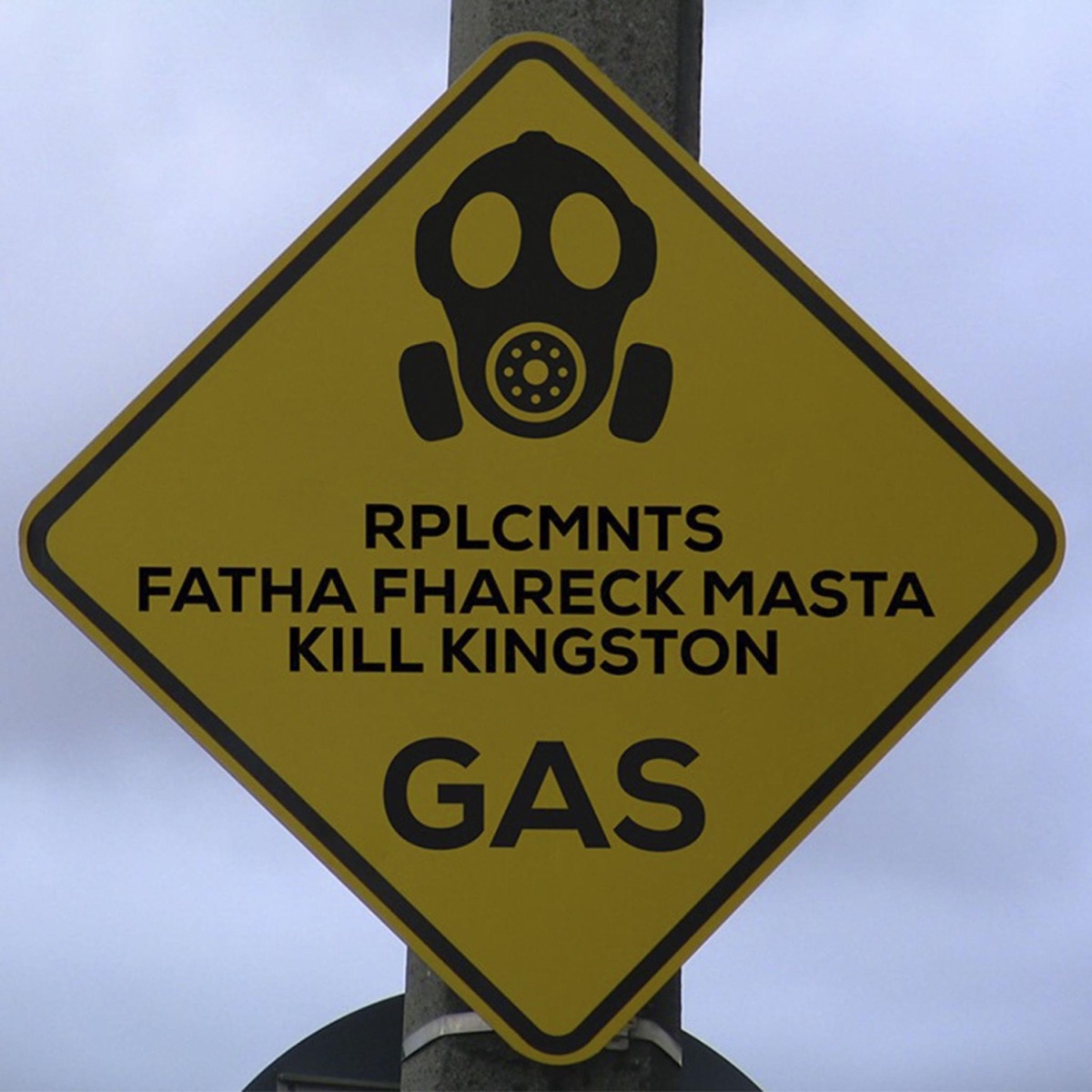Gas (feat. KillKingston & Fatha Fhareck Masta) - Single by Rplcmnts album cover