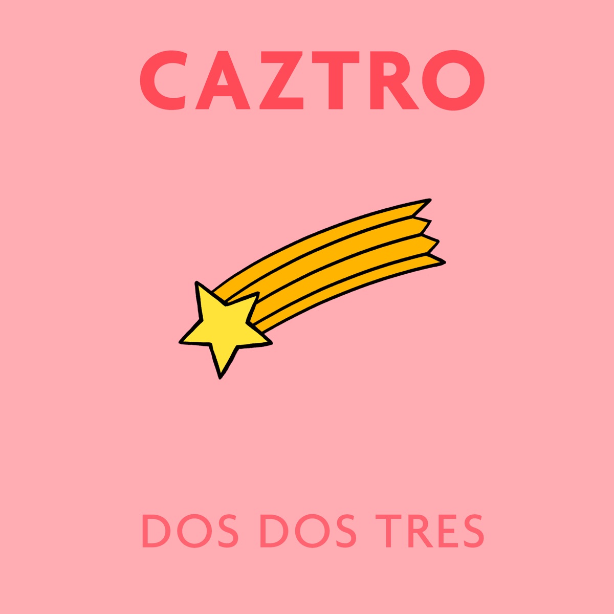 Dos Dos Tres - Single by Caztro album cover