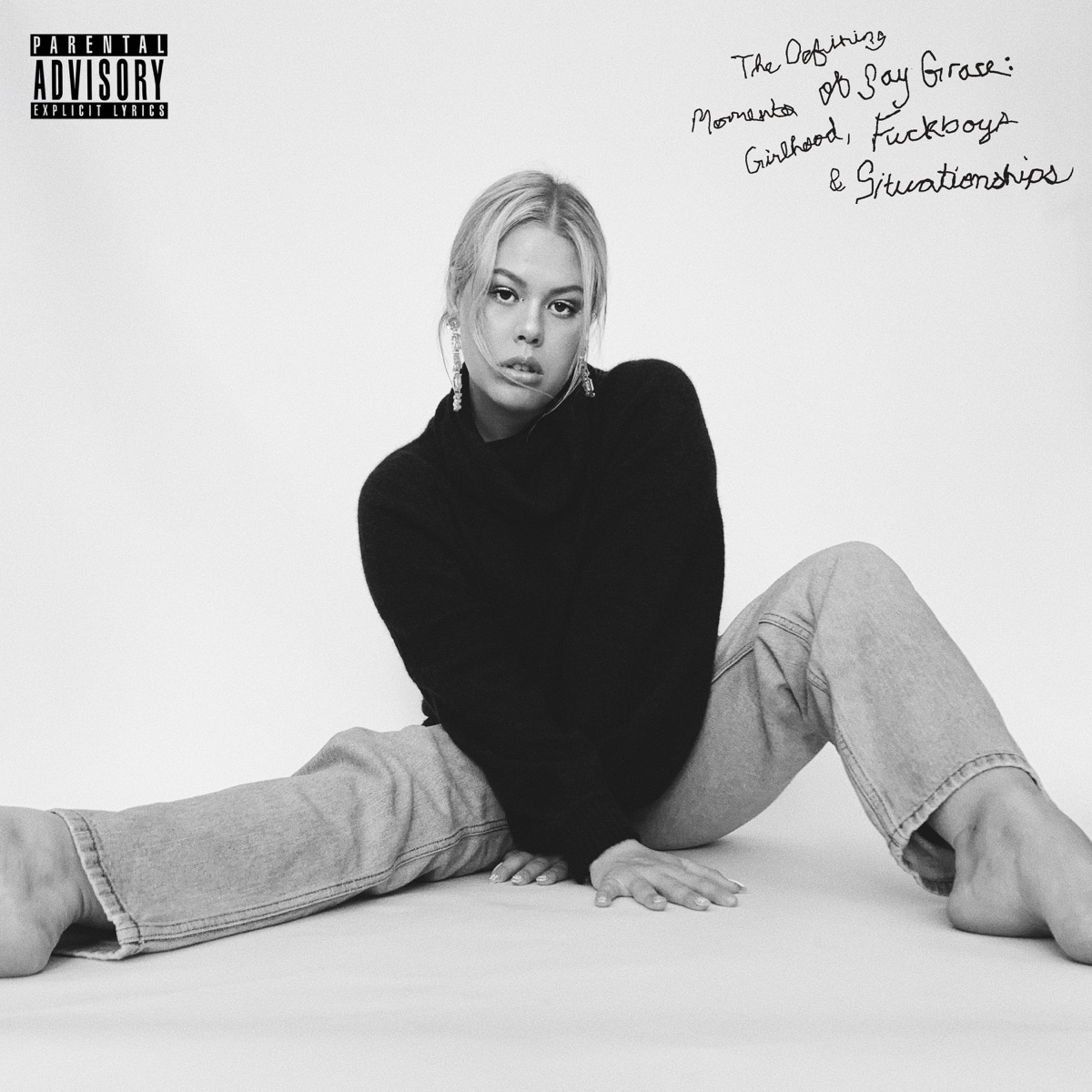 The Defining Moments of SAYGRACE: Girlhood, F******s & Situationships - EP by SAYGRACE album cover