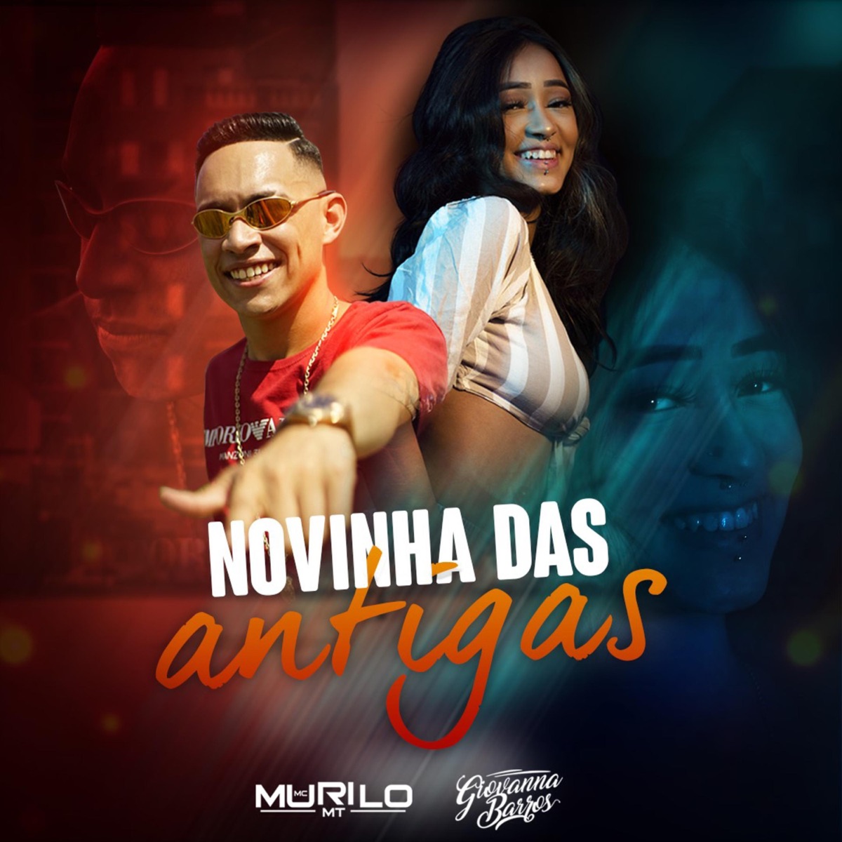 Novinha das Antigas (feat. MC Murilo MT & Dj Marquinhos Tm) - Single by Giovanna Barros album cover