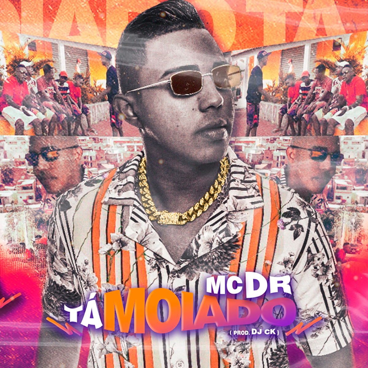 Tá Moiado - Single by Mc DR album cover
