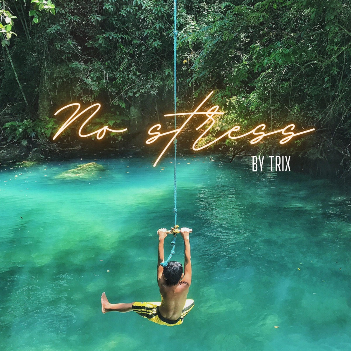 No stress - Single by Trix album cover