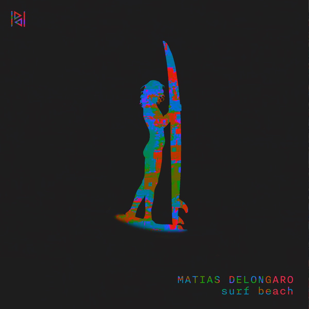 Surf Beach - Single by Matías Delóngaro album cover