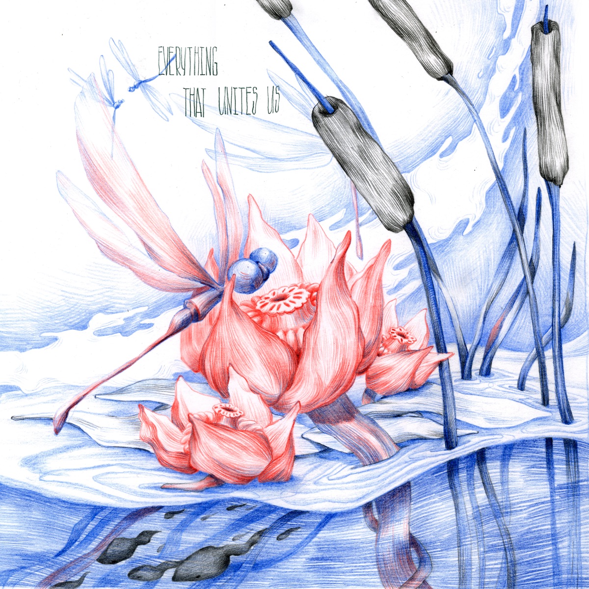 Everything That Unites Us - Single by Amonita, Fulltone & Hermanez album cover