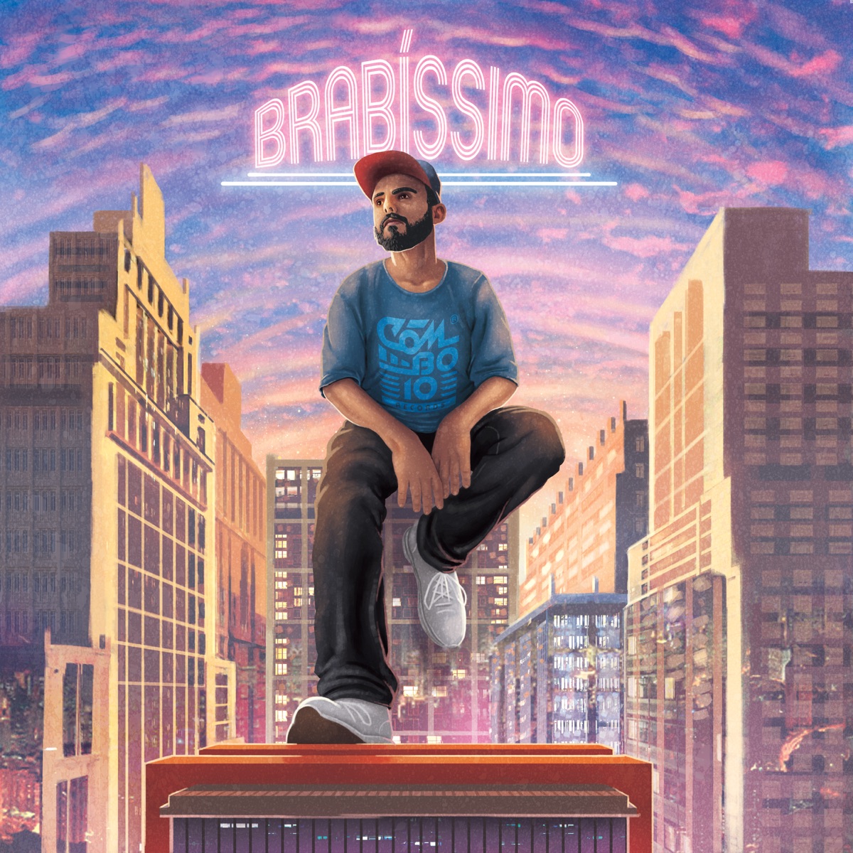 Brabíssimo by Diegues MC album cover
