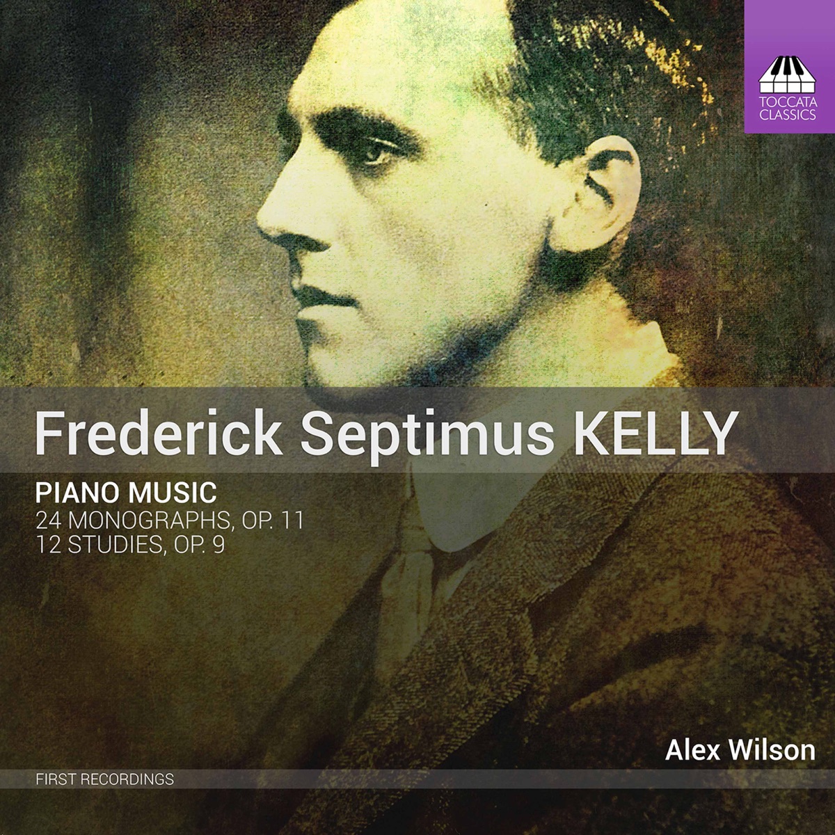 Kelly: Piano Works by Alex Wilson album cover