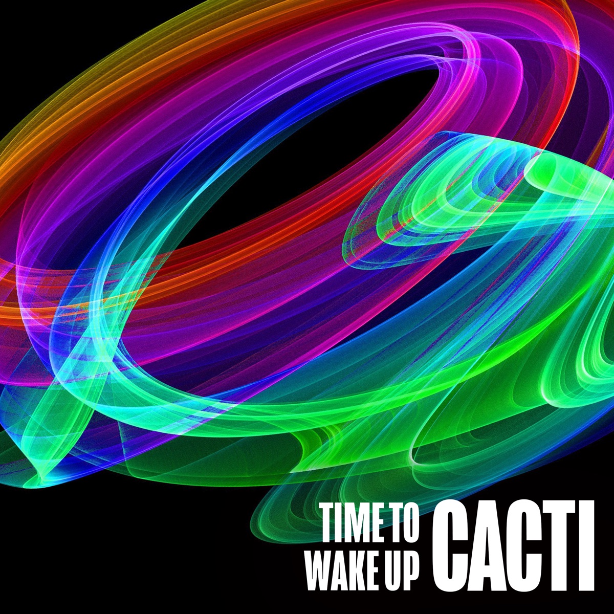 Time to Wake Up - EP by Cacti album cover