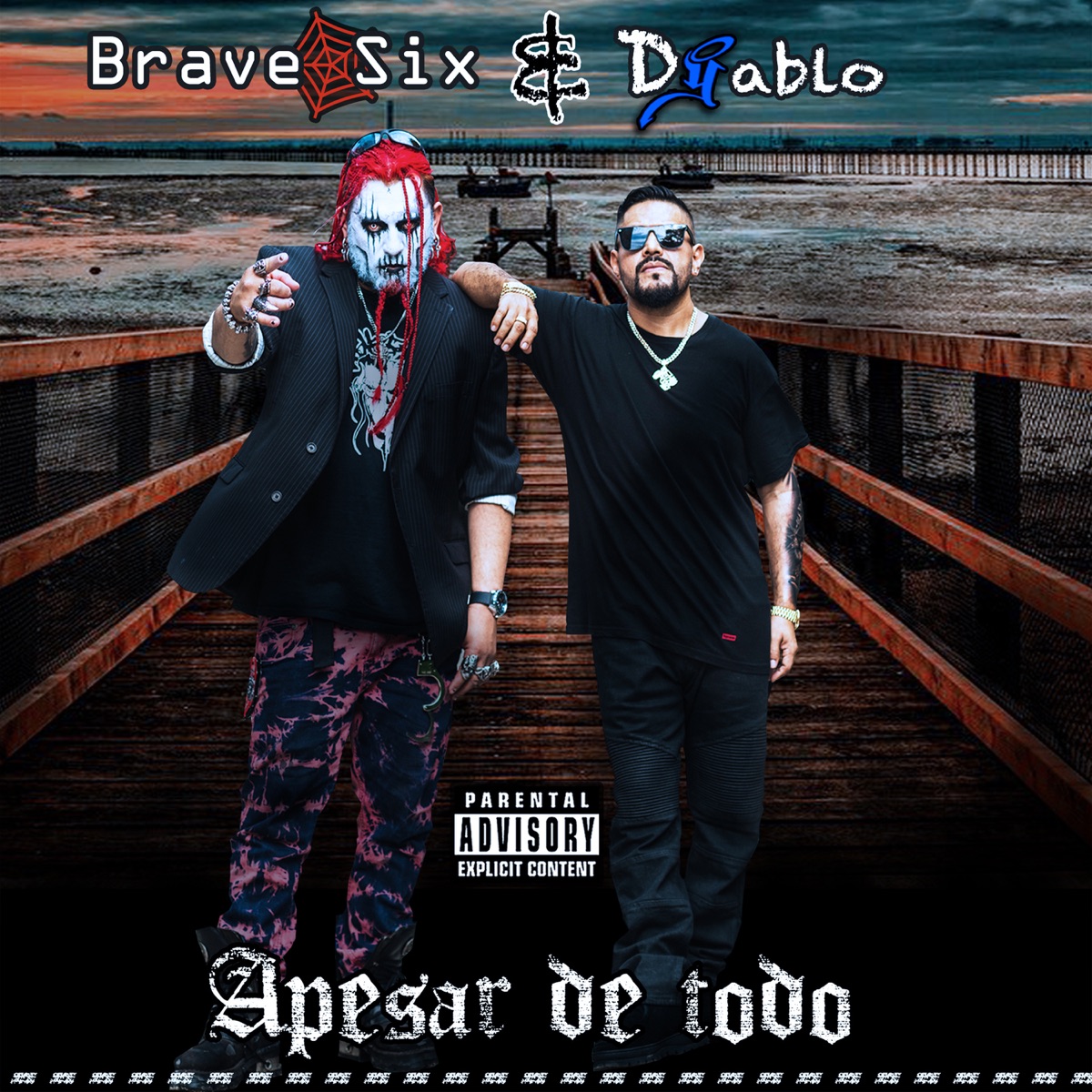 Apesar de Todo (feat. Brave Six) - Single by Dyablo album cover