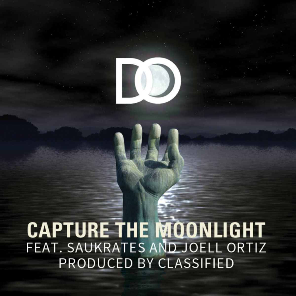 Capture the Moonlight (feat. Joell Ortiz & Saukrates) - Single by D.O album cover