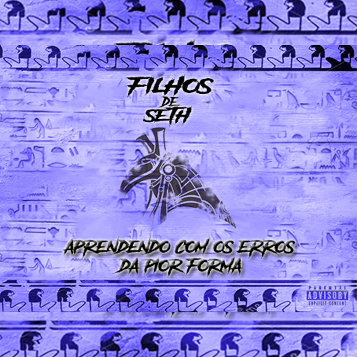Aprendendo Com os Erros da Pior Forma - Single by Filhos de Seth album cover