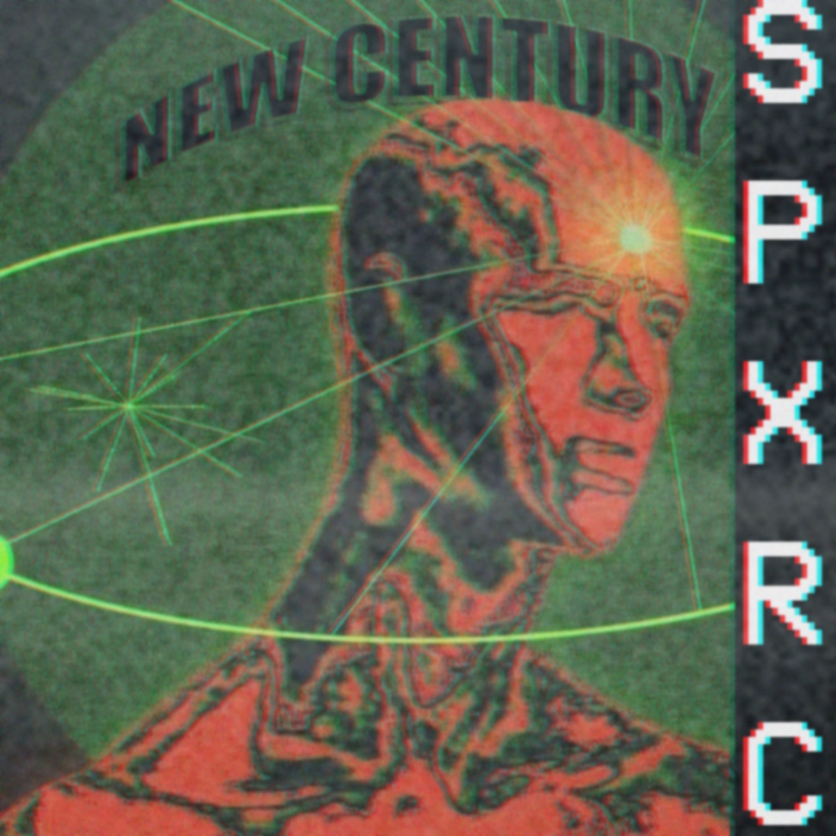 New Century - EP by SPXRC album cover
