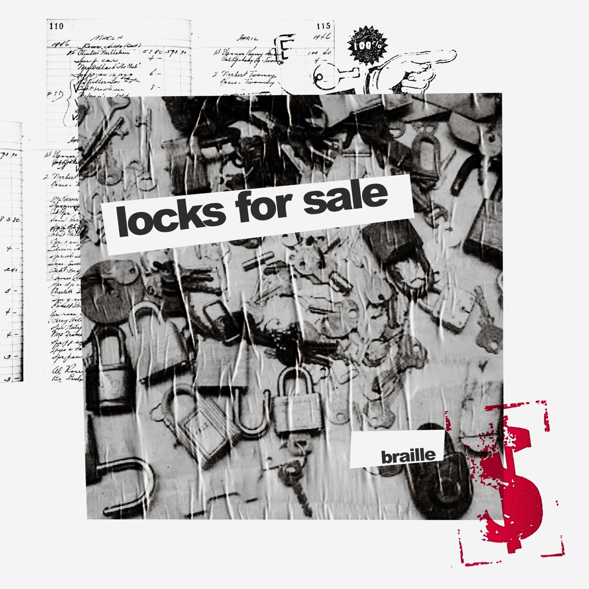 Locks for Sale - Single by Poetics & Braille album cover