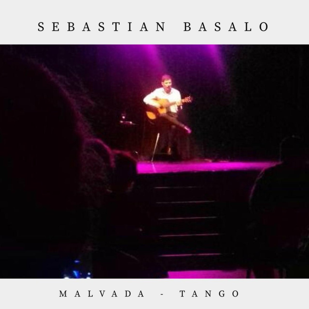 Malvada (Tango Version) - Single by Sebastian Basalo & Dany Azzaroni album cover