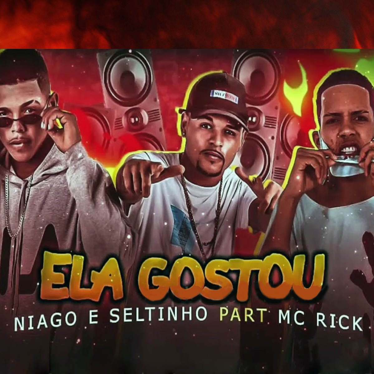 Ela Gostou (feat. MC Rick) - Single by Niago e Seltinho album cover