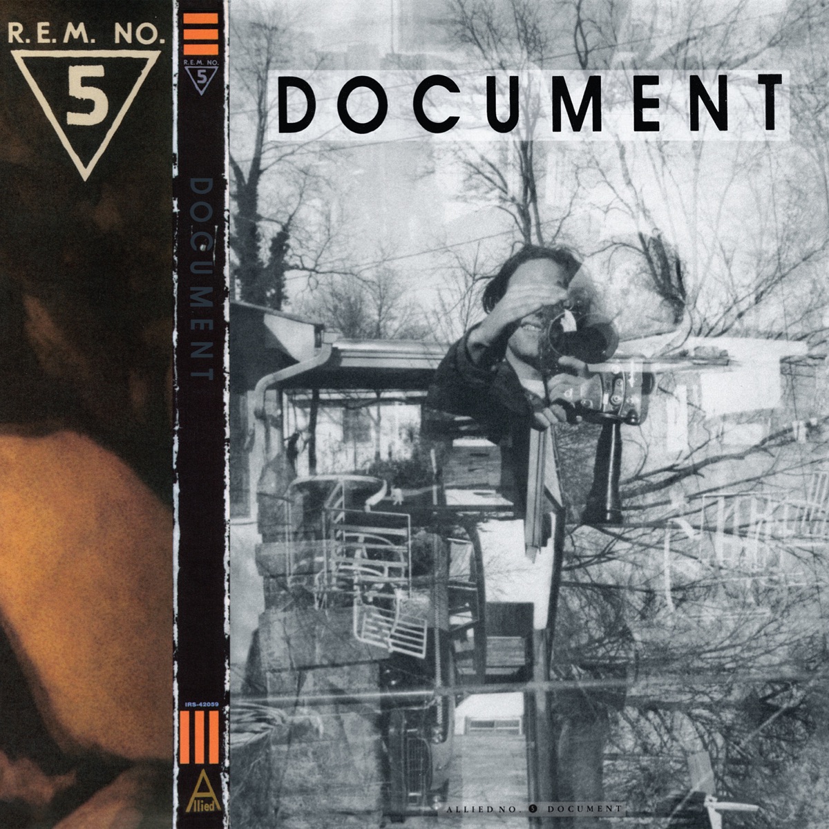 Document (25th Anniversary Edition) by R.E.M. album cover artwork