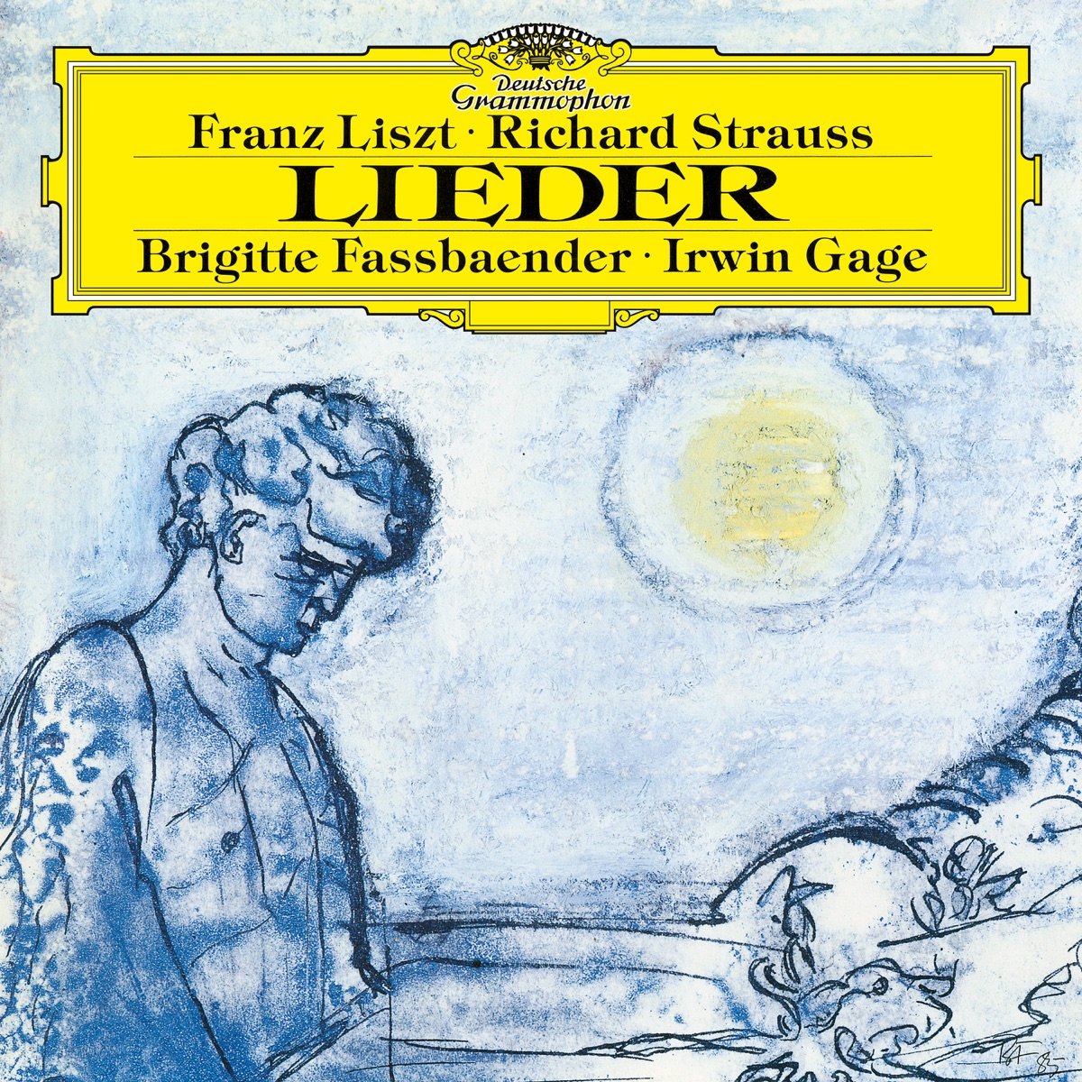 Liszt / Richard Strauss: Lieder (Selection) by Brigitte Fassbaender & Irwin Gage album cover