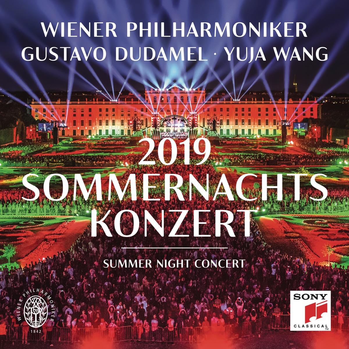 Sommernachtskonzert 2019 / Summer Night Concert 2019 by Gustavo Dudamel, Vienna Philharmonic & Yuja Wang album cover