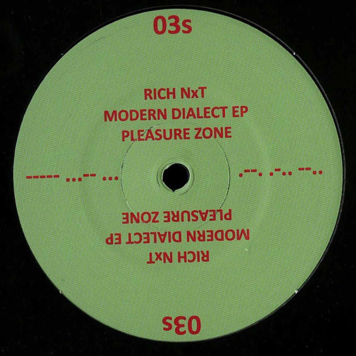 Modern Dialect EP by Rich NxT album cover