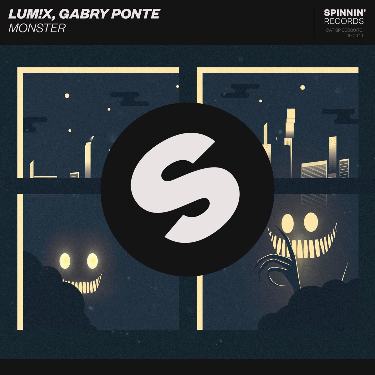 Monster - Single by LUM!X & Gabry Ponte album cover