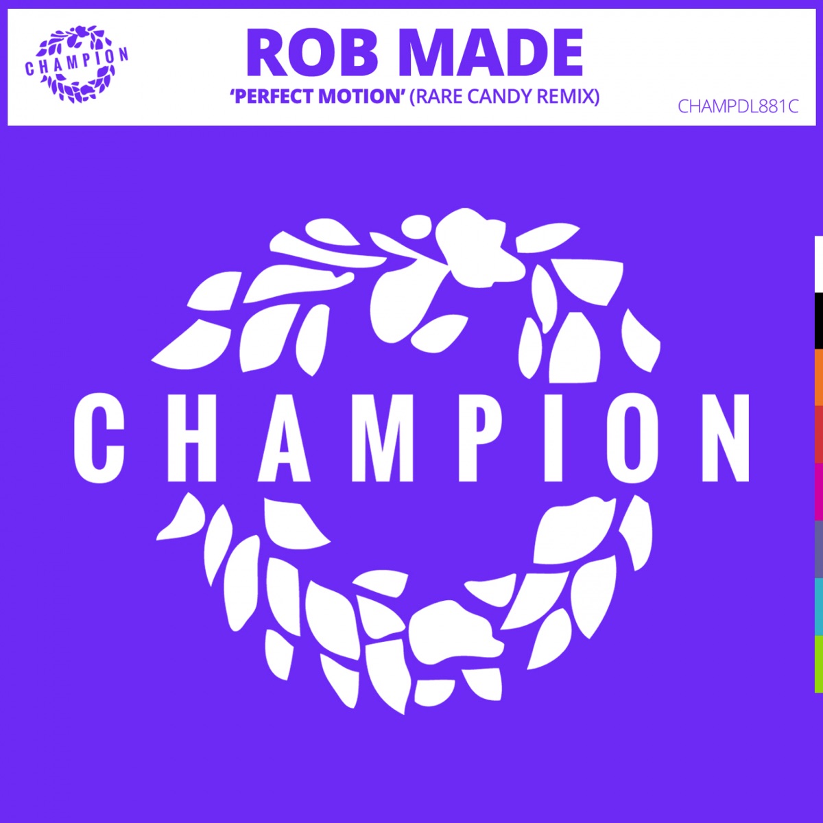 Perfect Motion (Rare Candy Remix) - Single by Rob Made album cover