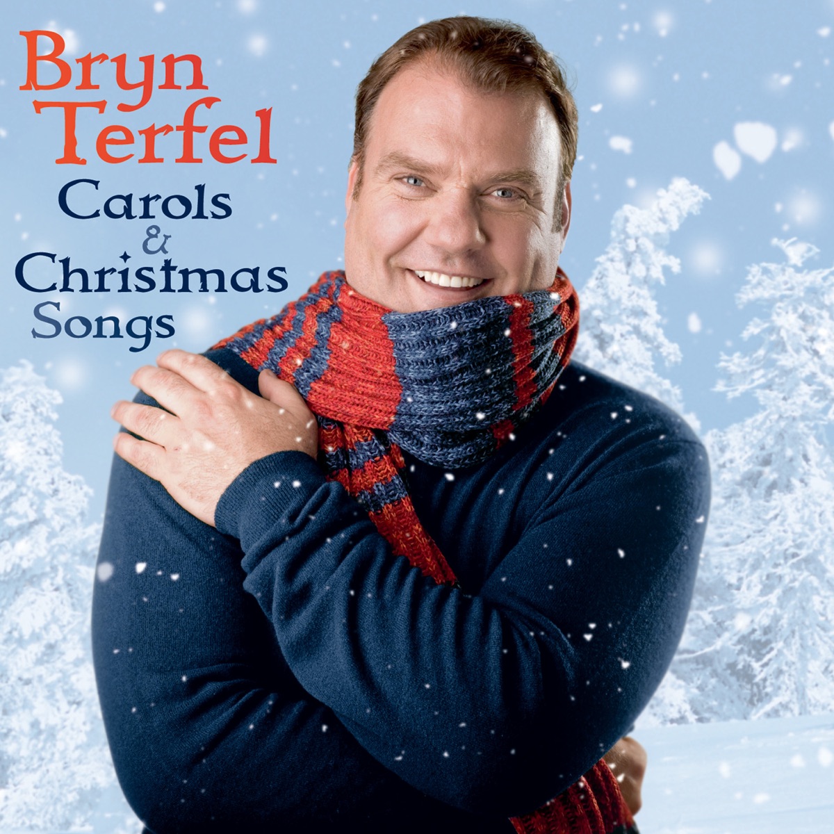 Carols & Christmas Songs by Bryn Terfel album cover