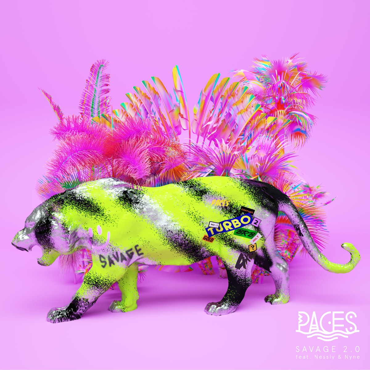 Savage 2.0 (feat. Nessly & NYNE) - Single by Paces album cover
