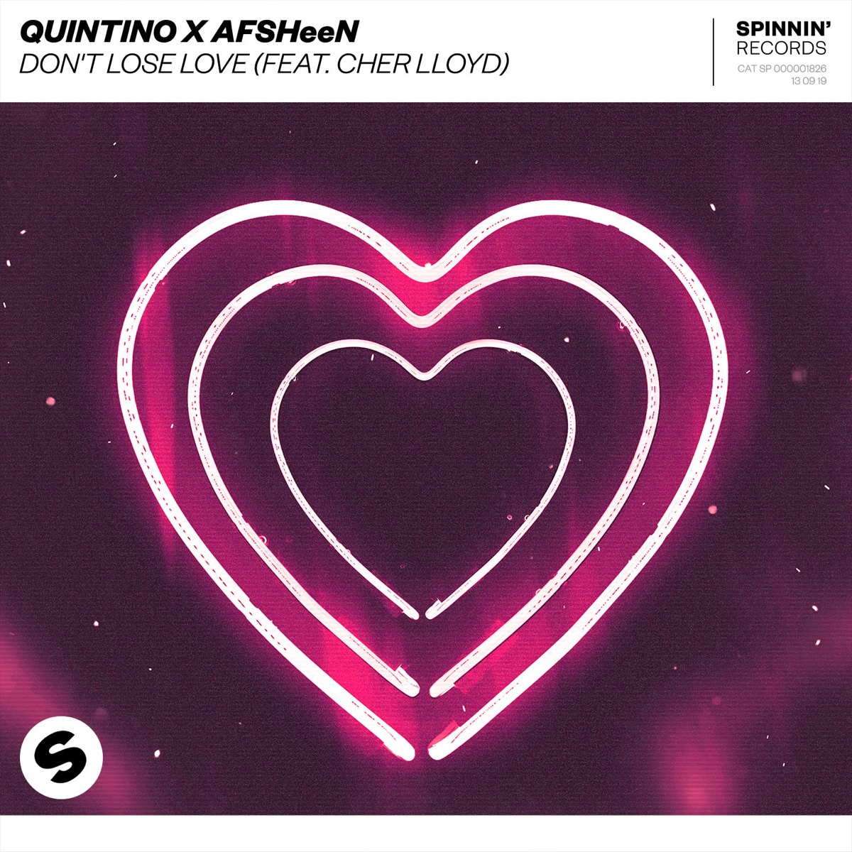 Don't Lose Love (feat. Cher Lloyd) - Single by Quintino & AFSHEEN album cover