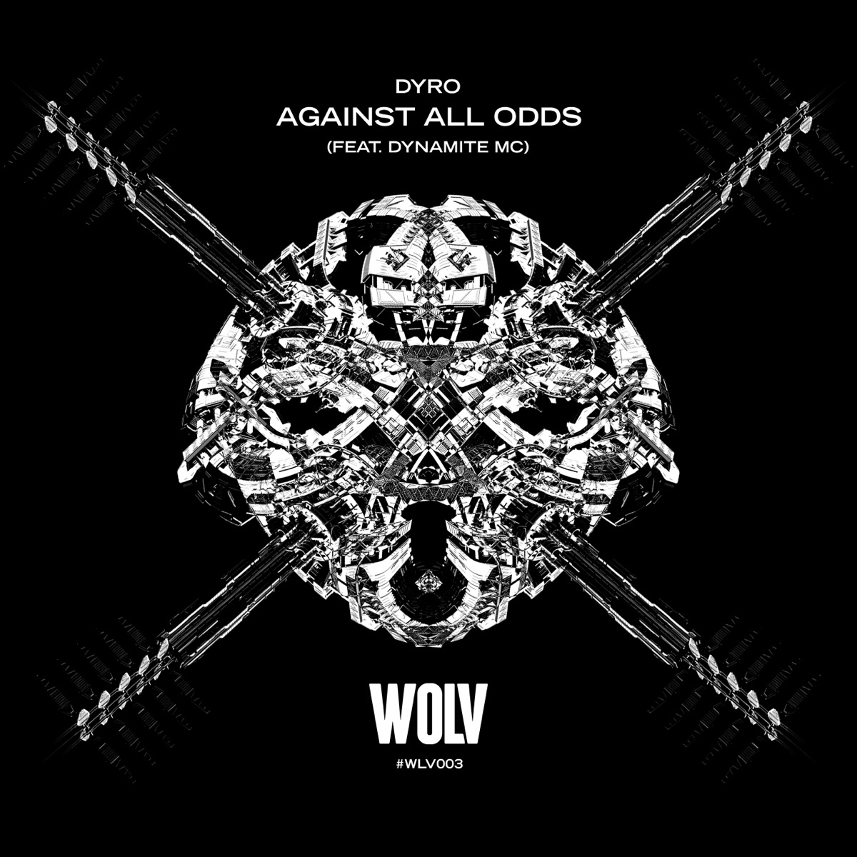 Against All Odds (feat. Dynamite MC) - Single by Dyro album cover