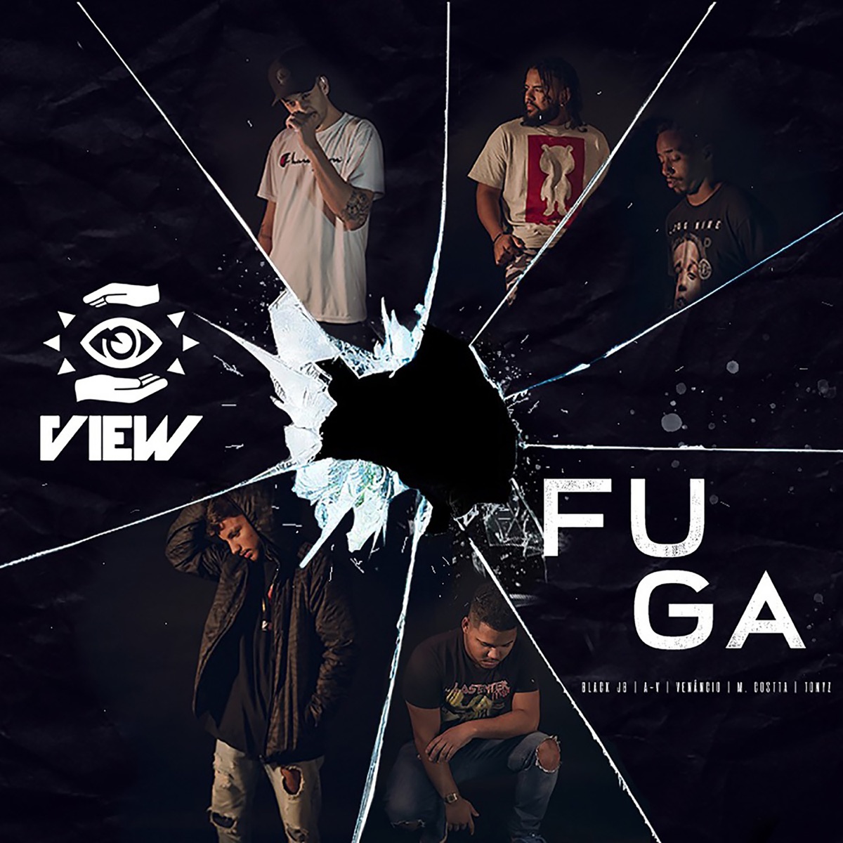 Fuga - Single (feat. Black JB, Aguaviva & Tonyz) - Single by View Company, Venâncio, M. Costta, Água Viva & Tonyz album cover