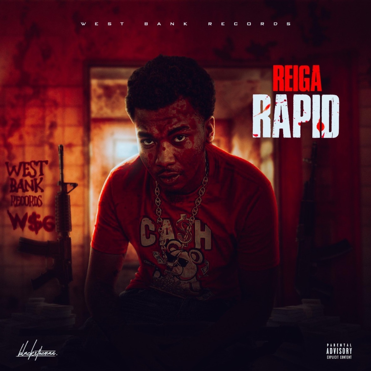 Rapid - Single by West Bank Records & Reiga album cover